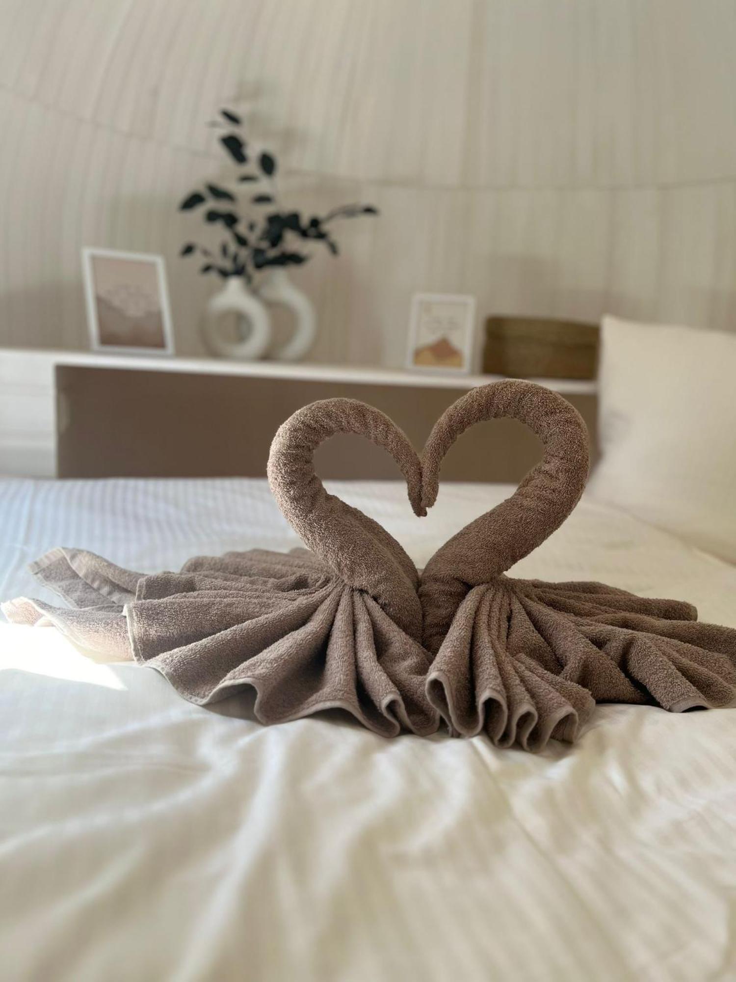 Iglu Camp Tangermuende Hotel Eksteriør billede
